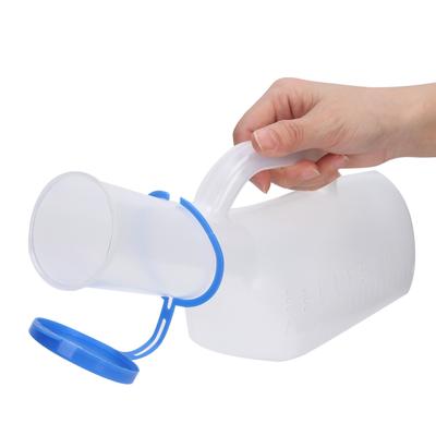 1000ml Male Urine Bottle Portable Plastic Men Urinal Leak Proof Bedridden Elderly Patient Health Care Pee Container