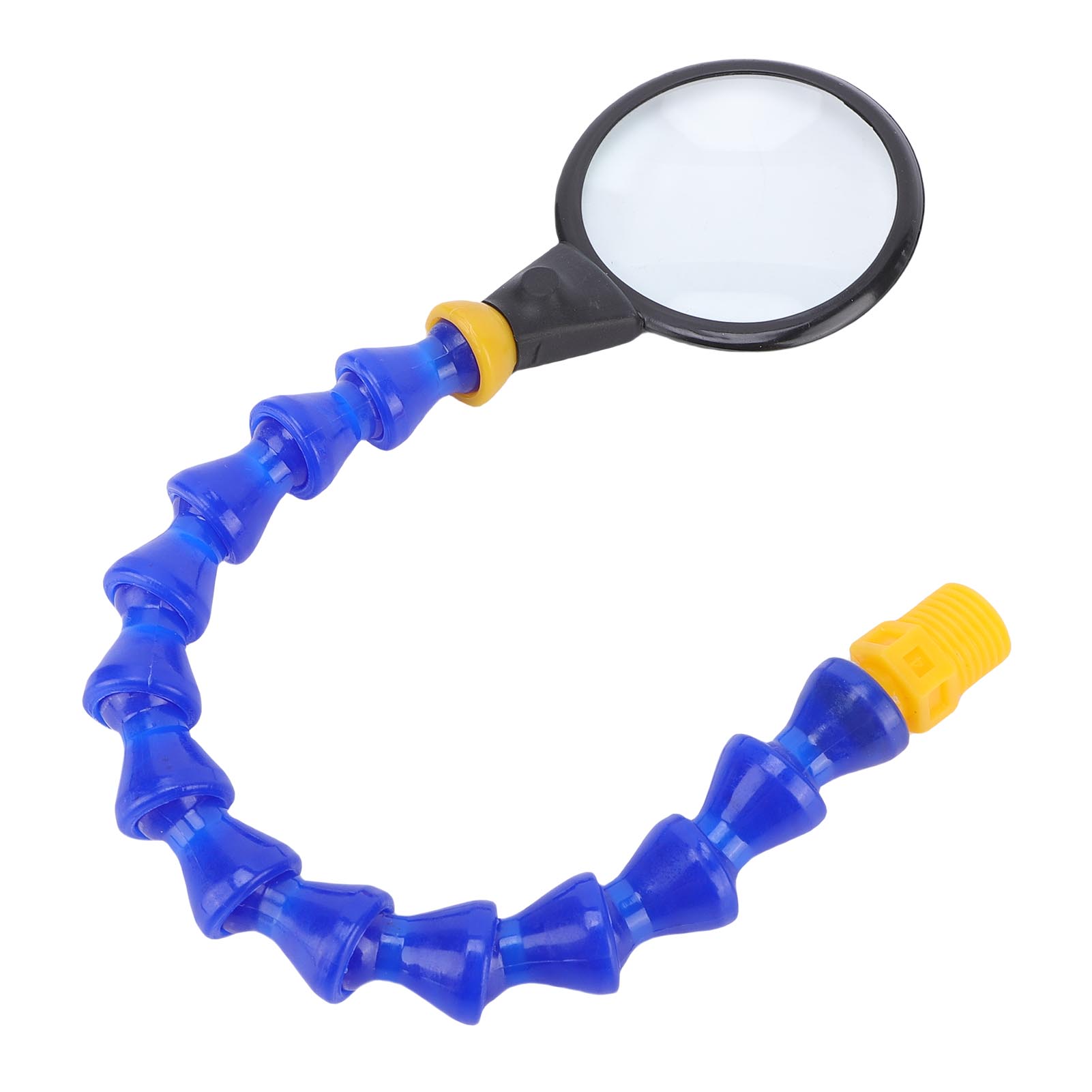 

Soldering Magnifier Flexible Arm Magnifying Glass Tool for Electronic Repair Industrial Welding 1Celsius4 Inch Thread 360 Degree Rotation
