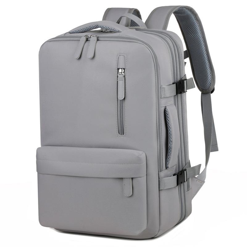 Commuter expansion Business backpack Water-proof travel backpack Multifunctional portable 17-inch computer bag Large capacity