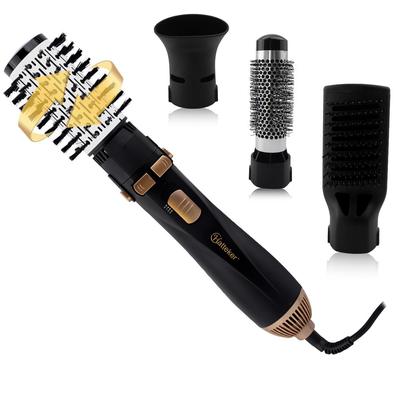Cross-border Multi-functional Electric Hair Styler: Hot Air Dryer, Curl, Straighten & Blow Comb Set
