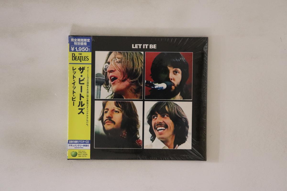 

CD BEATLES - Let It Be TOCP54514 APPLE 2011 Япония Оби Рок Б/У