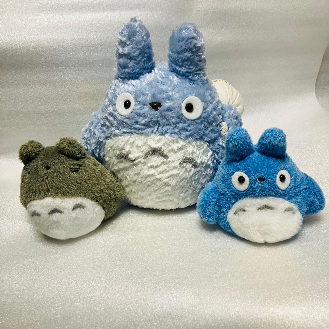My Neighbor Totoro Plush Set of 3
