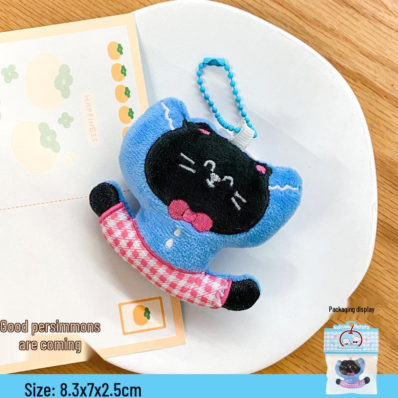 

Плюшева Сумка-Кішка Брелок та Пищалка-Лялька Брелок-Прикраса