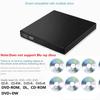 USB Externes DVD USB DVD-Player für Tragbares Festplattenlaufwerk CD Ultra Slim Tragbares DVD-Brenner-Laufwerk 2.0 Laufwerk, 2.0 Laptop, ROM,