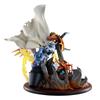 MegaHouse VS Series Digimon Adventure Kids' War Game! Omegamon Vs Diaboromon Multicolor (MH83082)