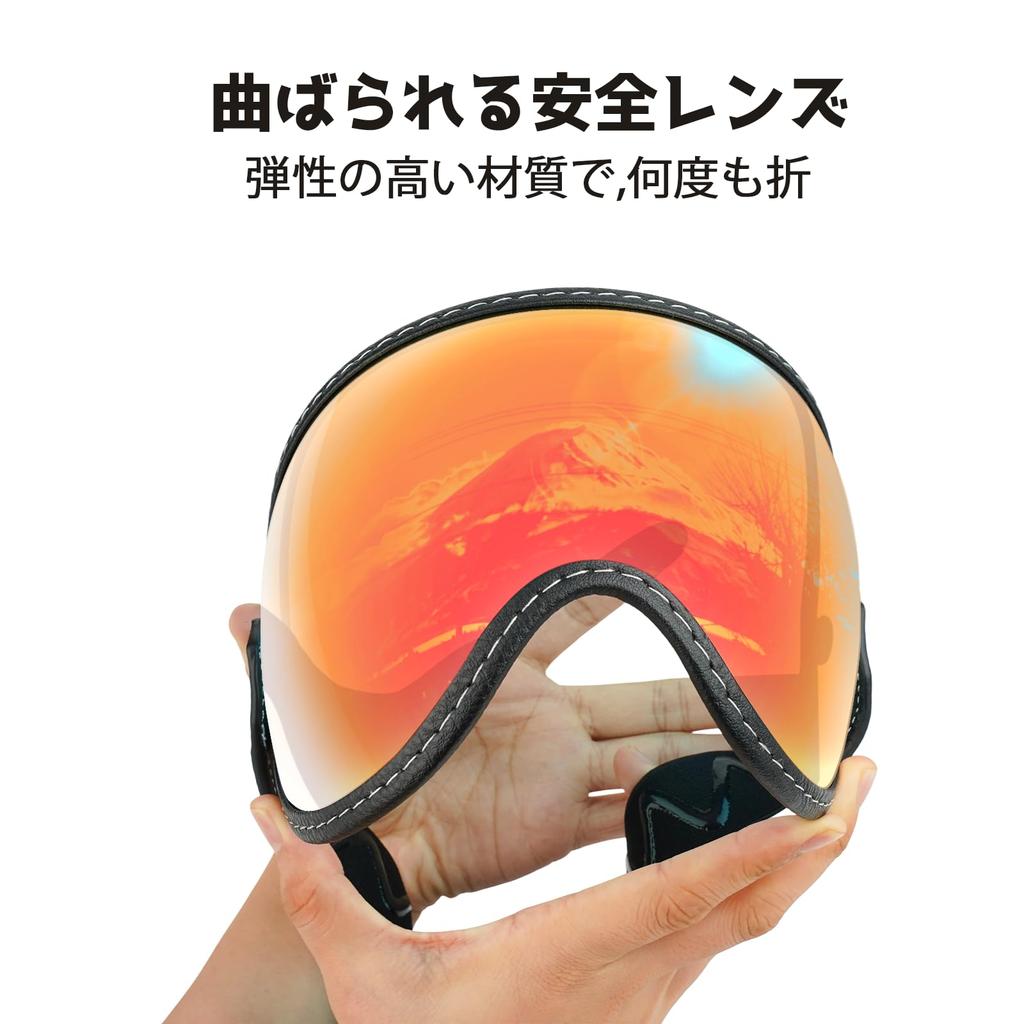 Retro Motorcycle Goggles with Elastic Portable and Easy to Replacement Open Face Full Designed to Fit and Full Face Road Motorcycle Unisex and Night L