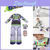 Fantasia Buzz Lightyear Para Crianças Perfeita Para Halloween Cosplay Diversão!