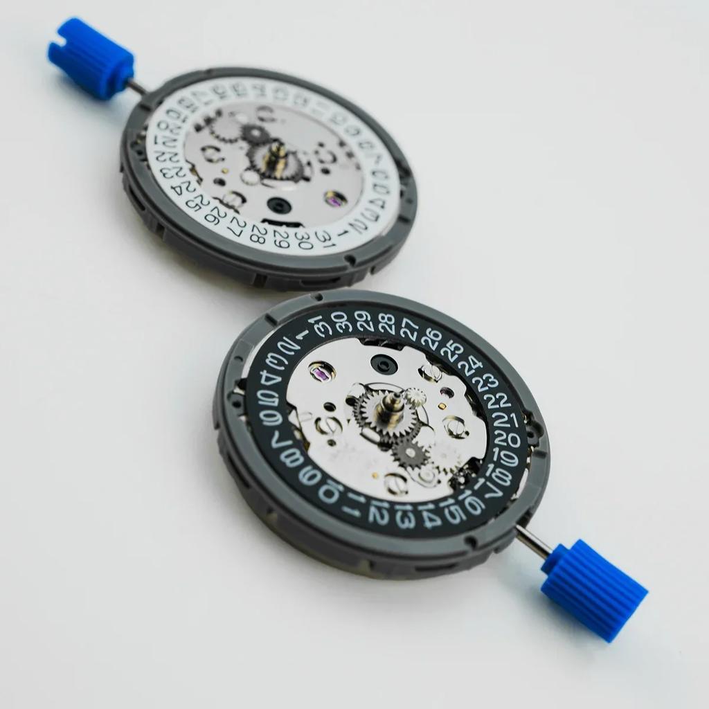 Japan Original NH34A Four Hand GMT Movement Date Automatic Mechanical Watch Dial SKX007 NH34A Movement Part Repair Watchmaker
