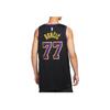 Nike NBA City Edition Dri-Fit Swingman Los Angeles Lakers Sleeveless Basketball Jersey Men tops DX8506-014
