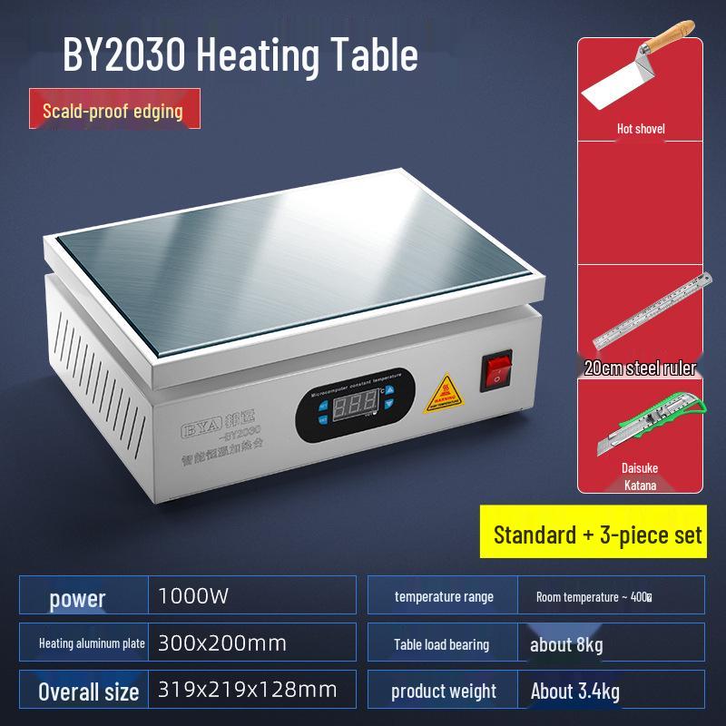 Bangyuan Cyfrowa Płyta Grzewcza z Regulacją Temperatury do Naprawy Telefonów z Wyświetlaczem LED