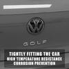 2026 Chaud Pour VOLKSWAGEN VW 2 Pièces VW Golf 7.5 ABS Couvercle de Logo de Voiture Badge de Calandre Avant Autocollant d'Emblème de Coffre Arrière Accessoires Pour Volk