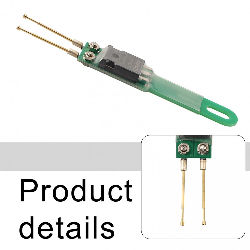 Capacitor Discharge Tool with Intelligent Time Identification Function
