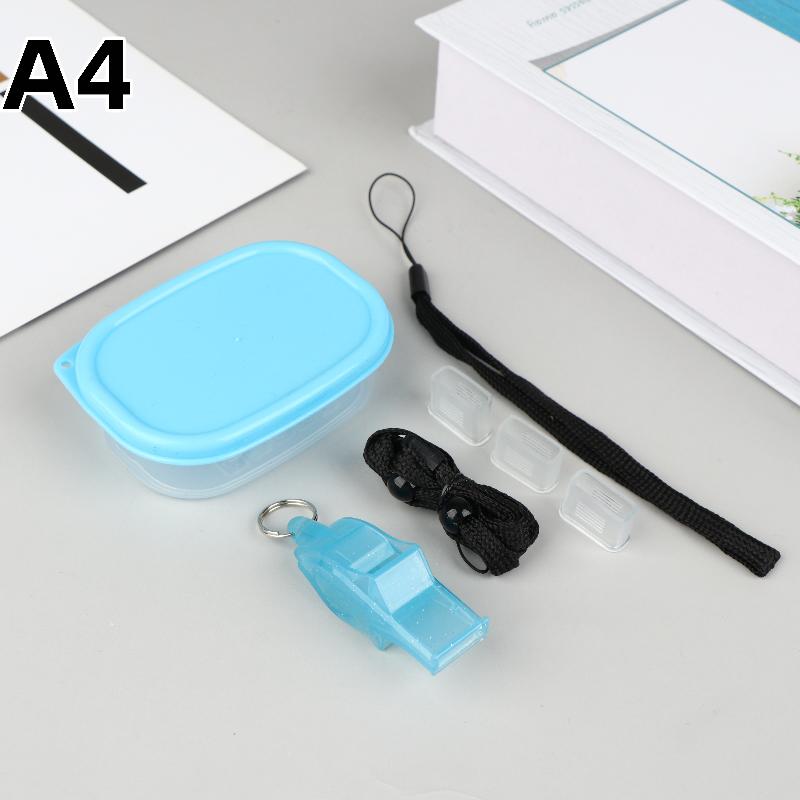 Professional Referee Whistle Special Whistle Set Basketball Coach Football Whistle Outdoor Professional Rescue Survival Whistle