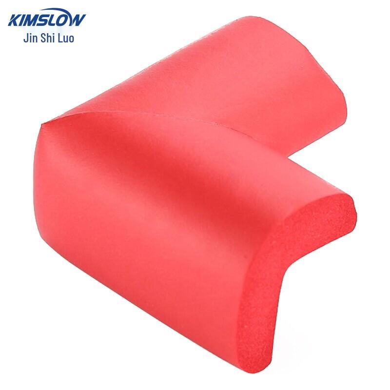 Kimslow KSL267 L-Shape Baby Safety Corner Guards красный