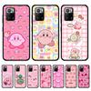 Stars K-Kirby Clear Phone Case For Redmi Note 4 X 5 A 6 7 8 T 9 9S 10 11 11S 11Epro Poco M3 Pro