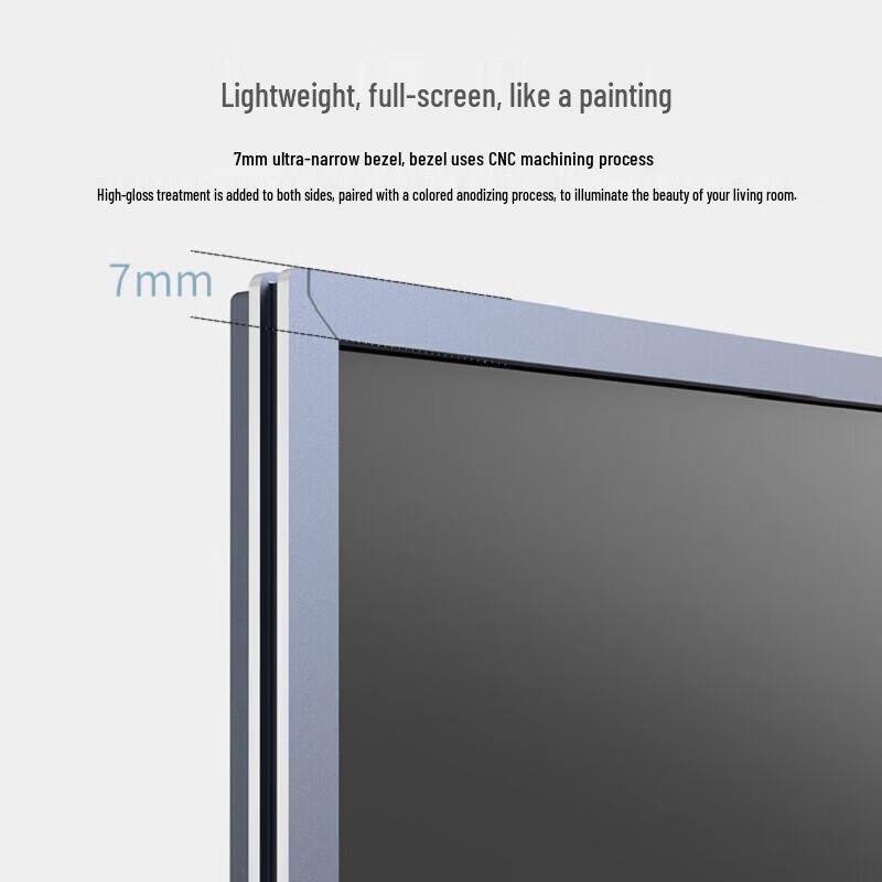 Fengmi 100-inch 7x Gain Fresnel Projection Screen