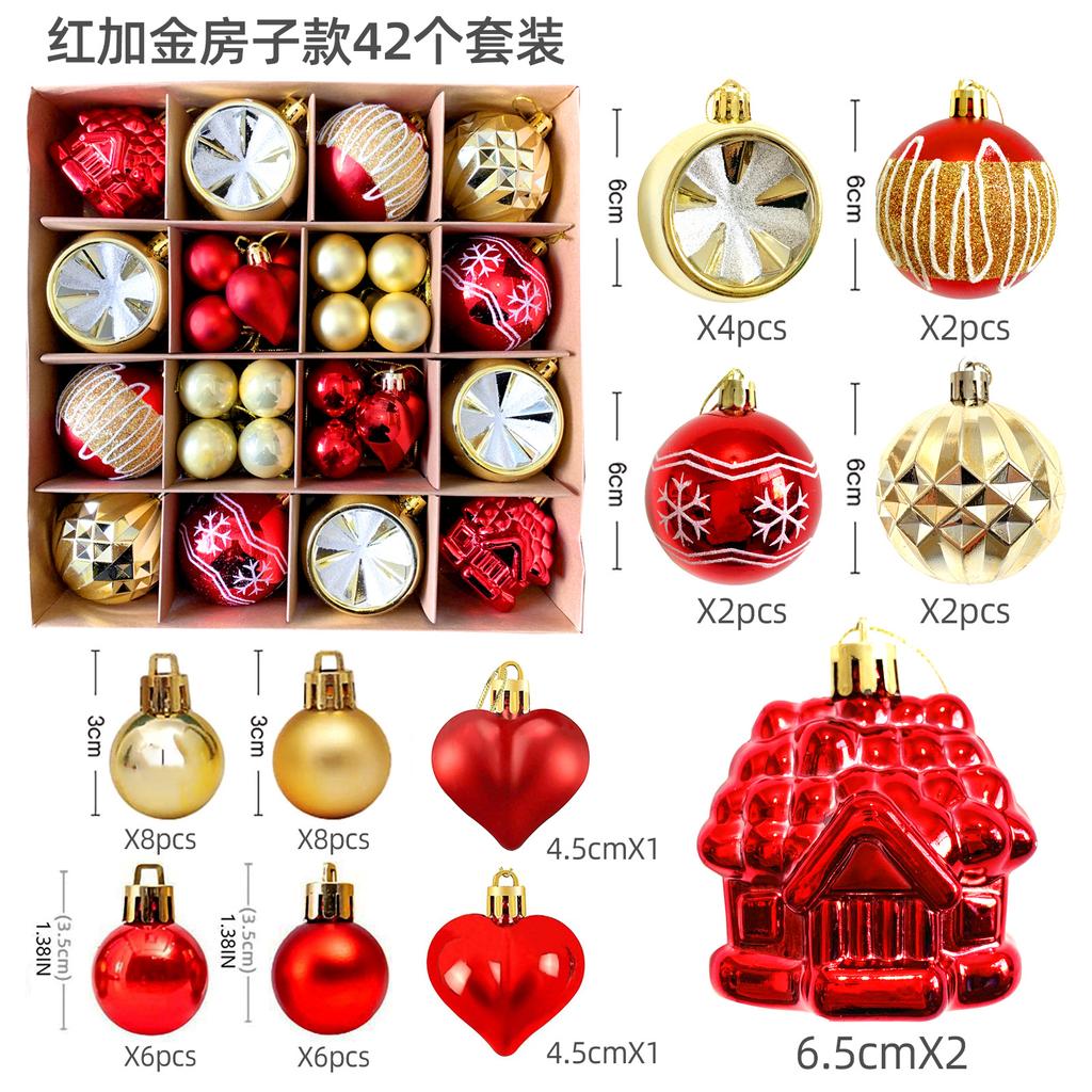Christmas Ball Decorations, Hanging Balls on Christmas Tree,