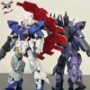 HG 1/144 Varguil AMS-123X Moon Mech Assembly Model Kits Action Figures Desktop Decoration Doll Boy Puzzle Toy Gift Collectible