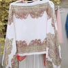 Sunscreen gauze UV protection summer travel shawl chiffon silk scarf women's beach oversized thin driving sunscreen