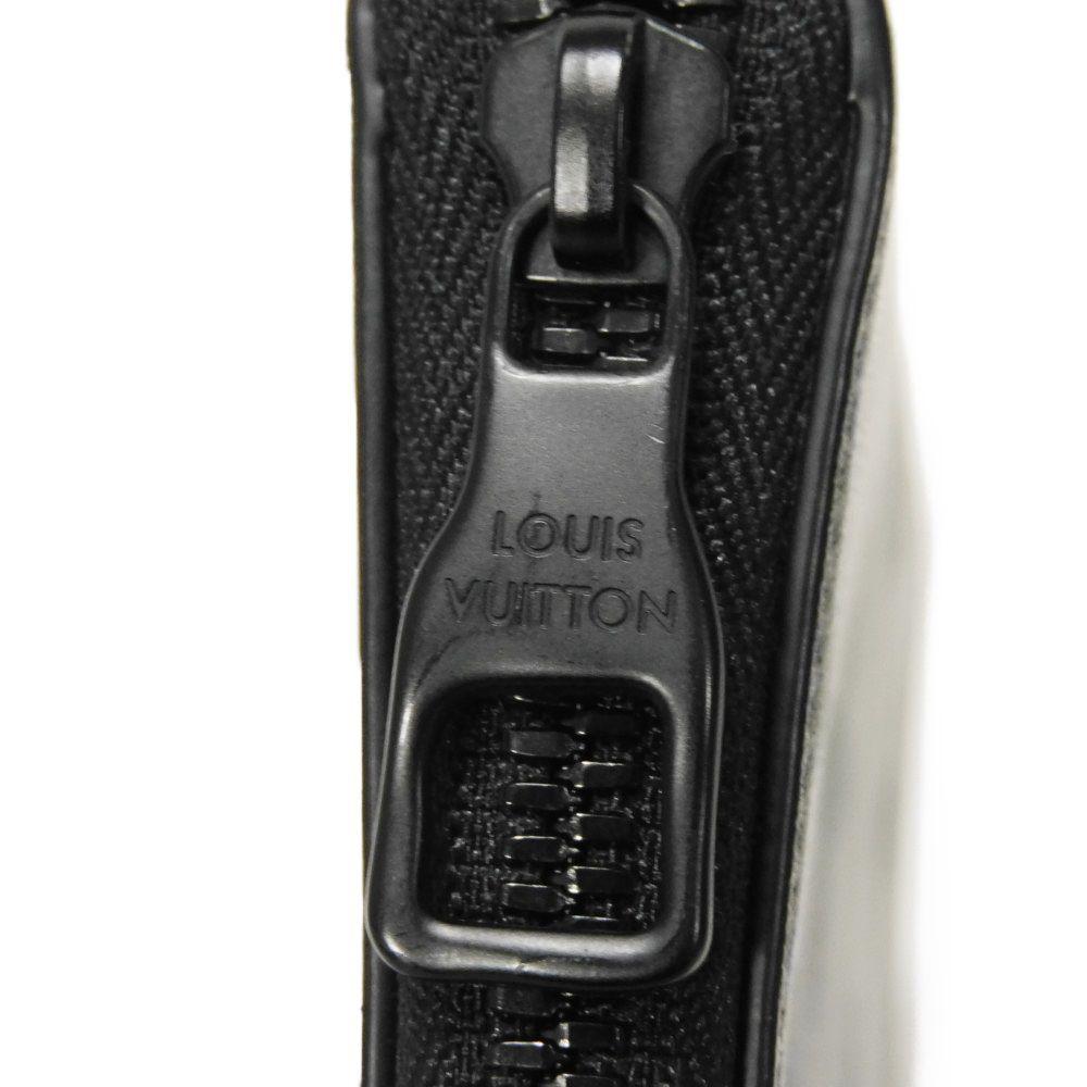 Used 12564 Zippy Wallet Vertical M82368 7940 Japan Exclusive Multicolor RFID Monogram Spotlight Noir Men's from Japan