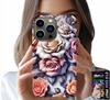 Etui Do Iphone 16 Pro - Kwieciste Wzory Róża Róże Kwiatki Case