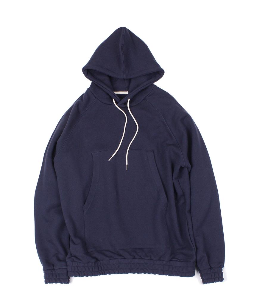 Banded Hoodie (Navy)