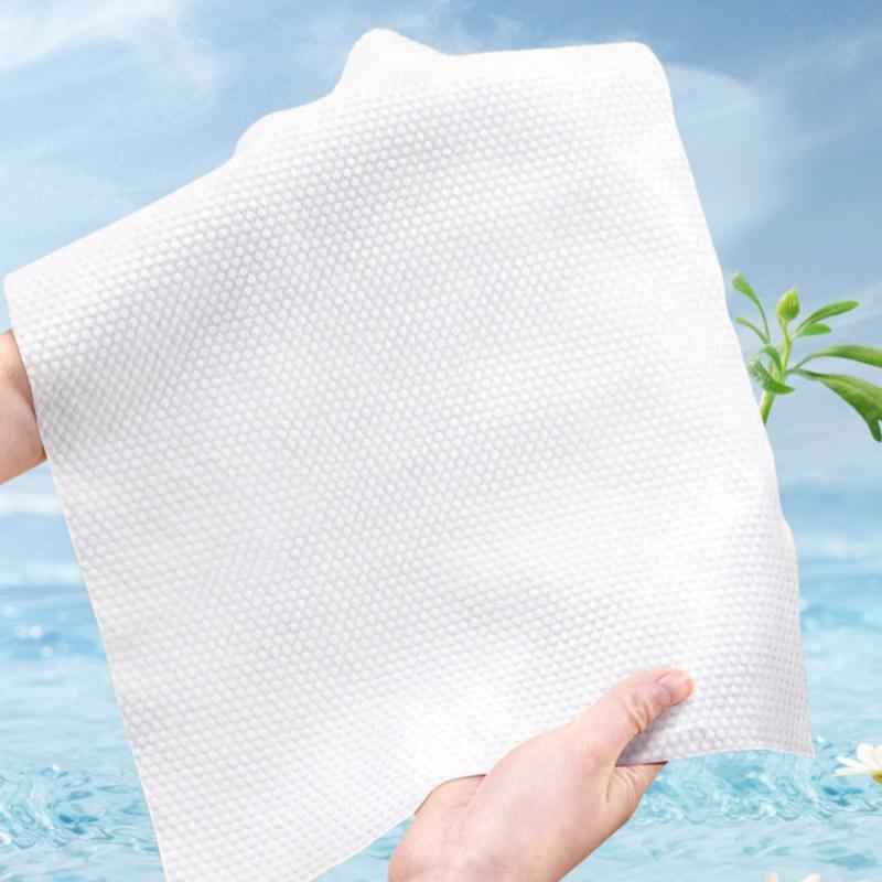5/10st Engångshanddukar Non-woven Ansiktshanddukar Fotspa Skönhetssalong Fotdukar Handdukar Resa Bärbara Handdukar Hushållskit