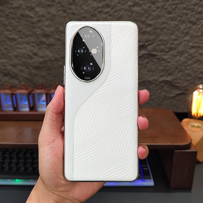 Honor 200 Pro Leather Contrast Color Phone Case - Compatible with Honor 100/200