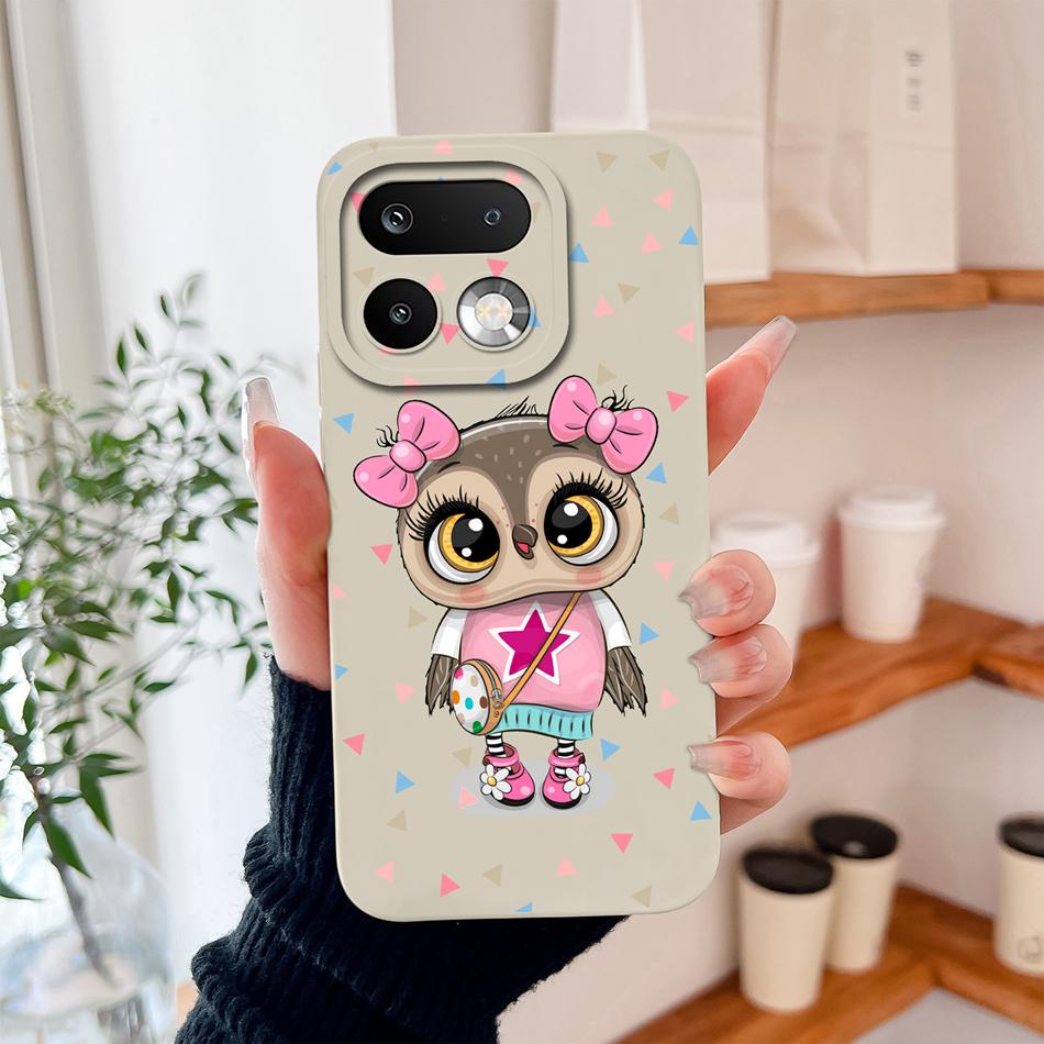 Für Realme 16 Pro Plus Hülle Minimalistische Herzen Hohe Qualität Flüssigsilikon Vollschutz Handyhülle Für Realme16 Pro+ Fundas