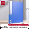 Deli A4 2-Hole O-Ring Binder