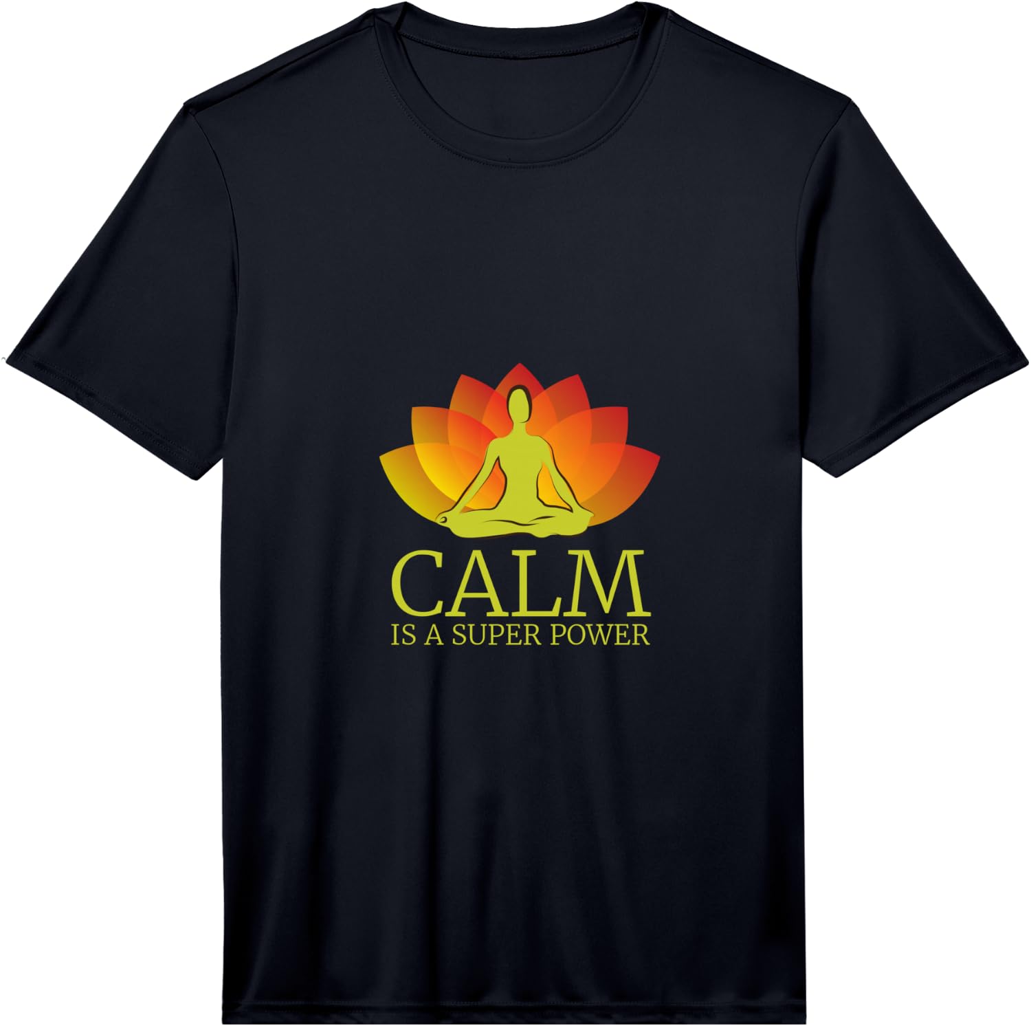 Yoga Rest is a Super Power. Gift Performance T-Shirt Unisex T-Shirt XXL