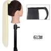 XINRAN Coda di Cavallo Lunga Liscia Avvolgente con Clip In da 22"34" Estensione Capelli Sintetici Termoresistenti Coda di Cavallo Capelli Finti