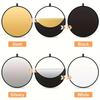 5-in-1 Video Light Panel - Enhance Video, Live Streaming And Photography With A Soft Fill Light With A Foldable Reflector