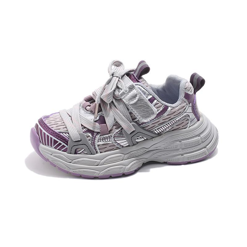 Girls Sports Shoes 2025 New Children's Shoes Autumn and Winter Shoes Youth Running Shoes Boys Shoes Dad Shoes Explosion