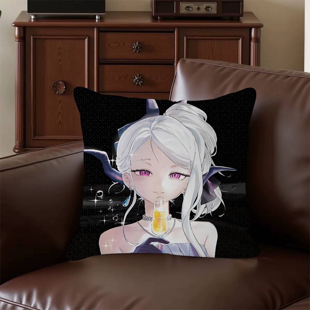 Anime Sorasaki Hina Pillow Cover For Bedroom Room And Living Room Sofa Decorative Cushion Cover