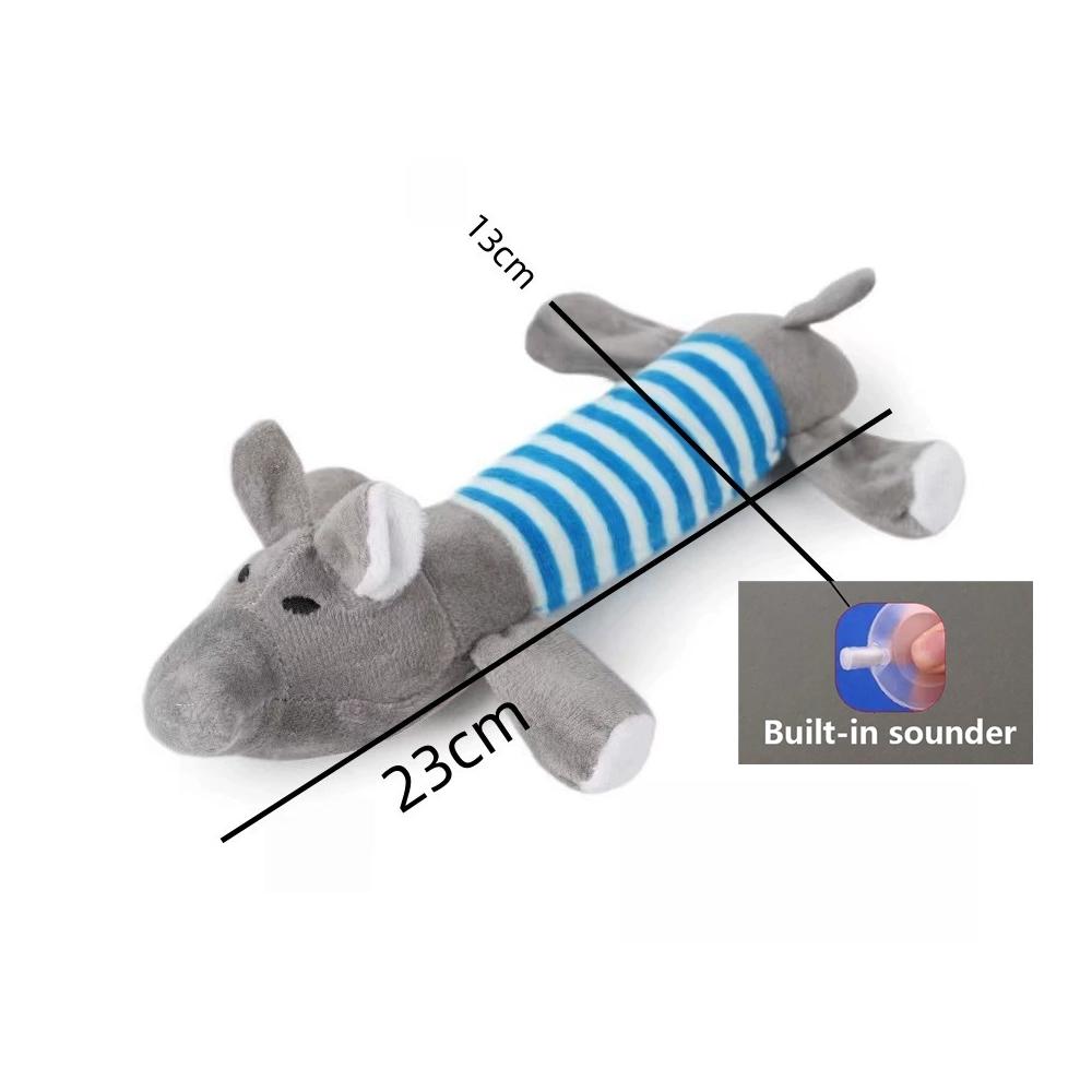 Pets Toys, Plush Dog Squeaky Toys, Crinkle Animals Pet Toy for Small Medium Large Dogs, Puppy Chew Toy To Keep Them Busy