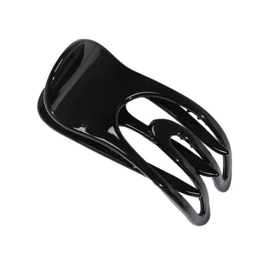 Women Hair Clips Non-fading Anti-slip Teeth Back Head Hair Claw