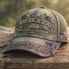 Breathable Cotton Cap For Outdoor Activities 250th Anniversary Of American Independence Lightweight Design