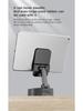 1Pc Smart Sensor Phone Holder Wireless Bluetooth Speaker Home Office Live Streaming Charging 5-in-1 Speaker