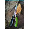 Spot Edelstahl Farbe Titan Zweifarbige Hawkbill Fischkontrollzange, Hakenpicking, Angelzange, Multifunktionale Luya-Zange