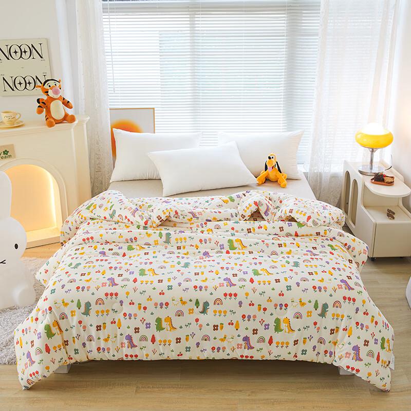 

Grace Grade A Knitted Cotton Soybean Fiber Quilt