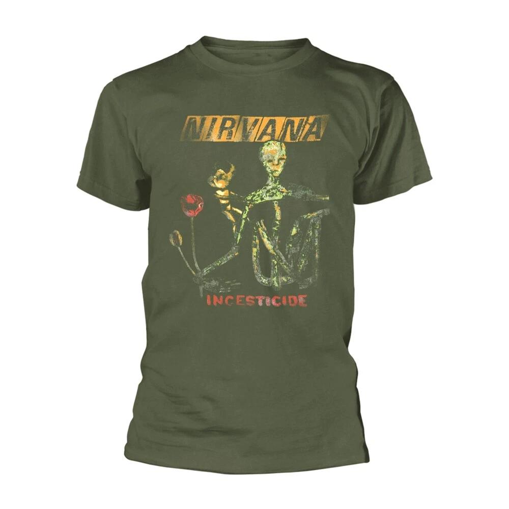 NIrvana  Reformant Incesticide  Green T shirt - NEW L