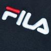 FILA Heritage Series Letter Print Mid-Rise Soft Comfortable Sports Casual Shorts Men shorts Legendary-Blue F61M428604ANV