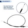 Hood Latch Release Cable for Hyundai Accent 2006-2011 No.811901E000 Engine Hood Release Cable 1 Pc
