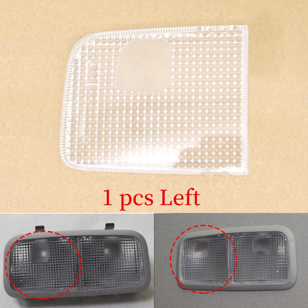 

Car Interior Crystal Clear Dome Light Cover Roof Reading Lamp Cap Shell For Toyota FJ Cruiser 2008-2014 1Pcs Left