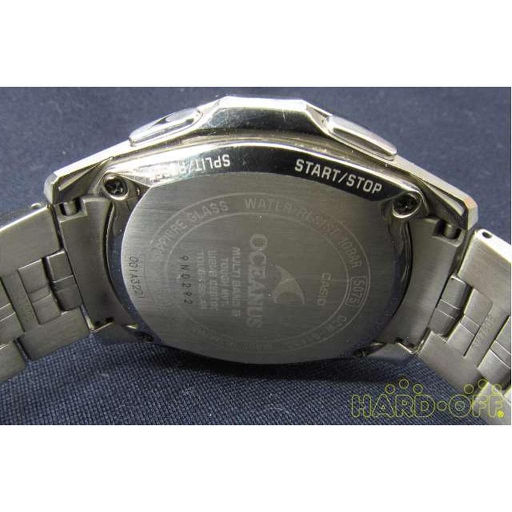 Used CASIO OCW-S1400 Solar Radio-controlled Watch
