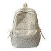 Zaino scolastico zaino floreale giapponese zaino studente femmina di nicchia leggero stile ins zaino scolastico in pizzo zaino ragazza scuola media alla moda