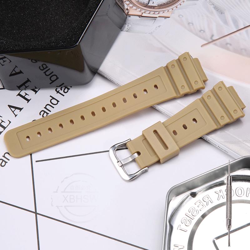 Quick Release Resin Strap For Casio  GA2100 2110 Men Sports Waterproof Rubber Watch Band Watch Accessoriesd Accessories