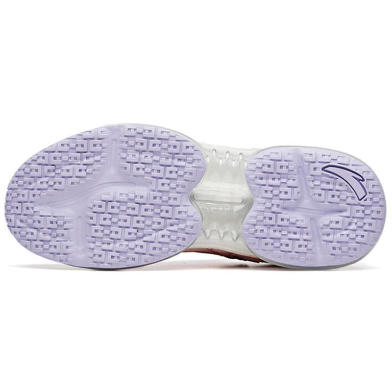 Anta Low-Top Running Shoes Women's White Sneakers 922035505-3