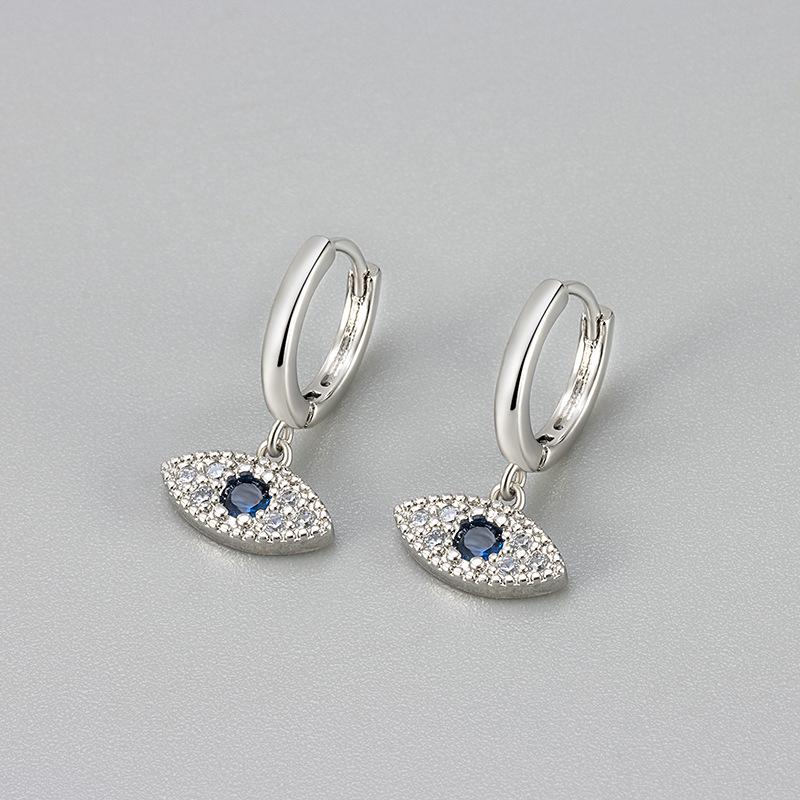 Devil's Eye Ear Cuffs - Stylish and Unique Women's Cold Style Earrings
